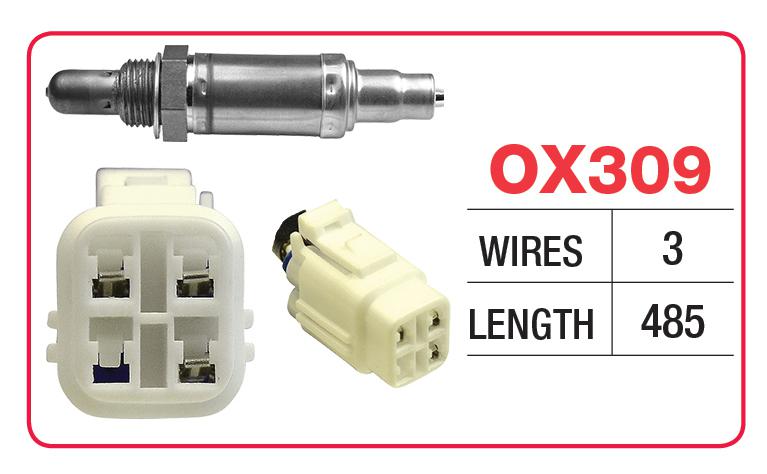 Goss Oxygen Sensor OX309