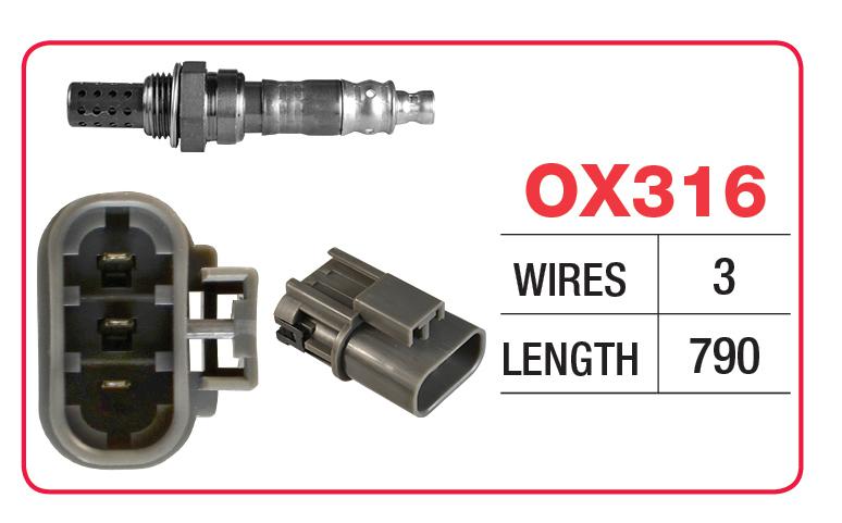 Goss Oxygen Sensor OX316