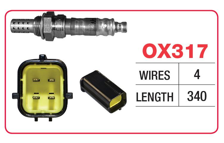 Goss Oxygen Sensor OX317