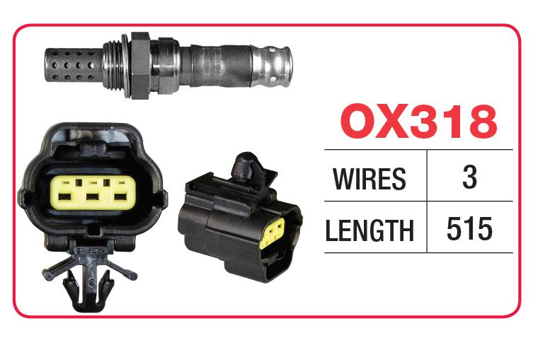Goss Oxygen Sensor OX318