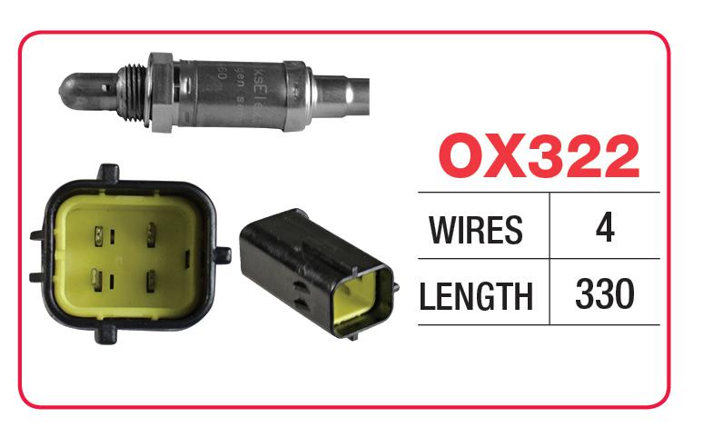 Goss Oxygen Sensor OX322