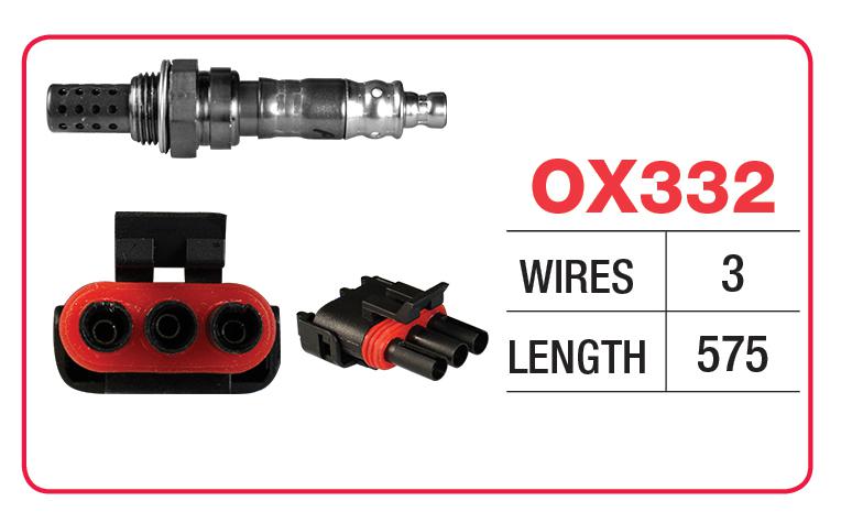 Goss Oxygen Sensor OX332