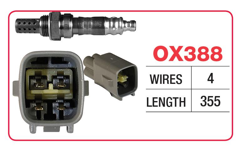 Goss Oxygen Sensor OX388