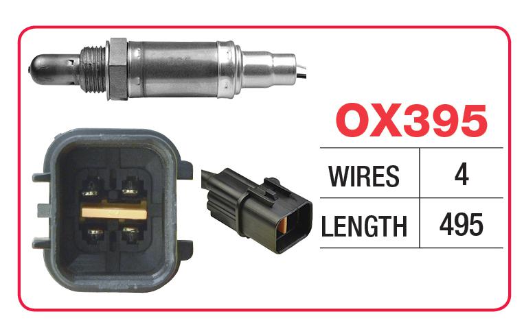 Goss Oxygen Sensor OX395