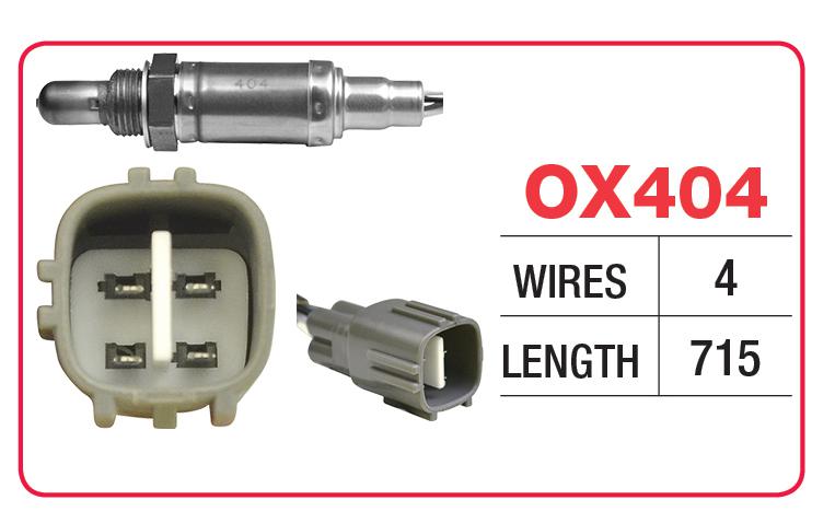 Goss Oxygen Sensor OX404