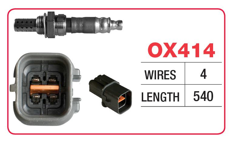 Goss Oxygen Sensor OX414