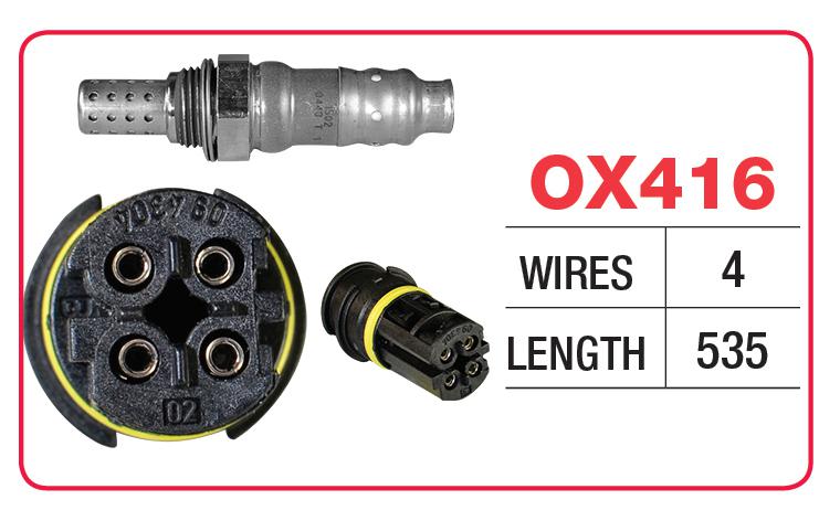 Goss Oxygen Sensor OX416