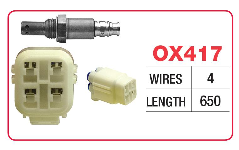 Goss Oxygen Sensor OX417
