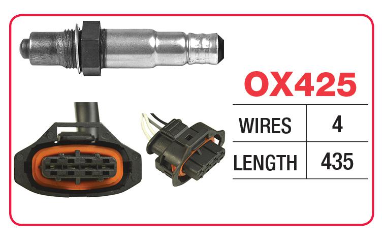 Goss Oxygen Sensor OX425