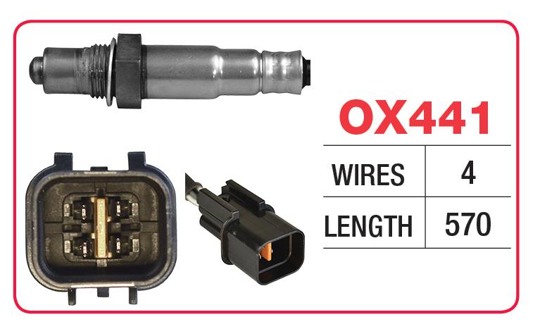 Goss Oxygen Sensor OX441