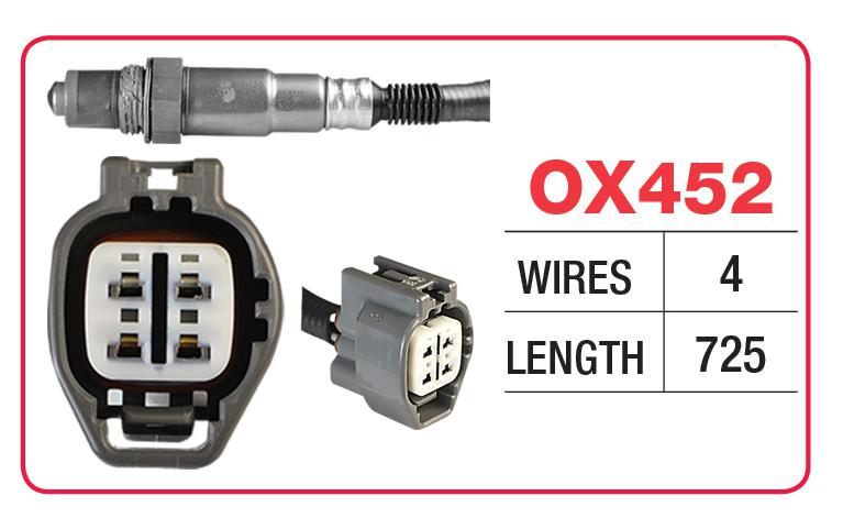 Goss Oxygen Sensor OX452