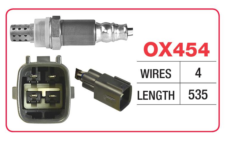 Goss Oxygen Sensor OX454