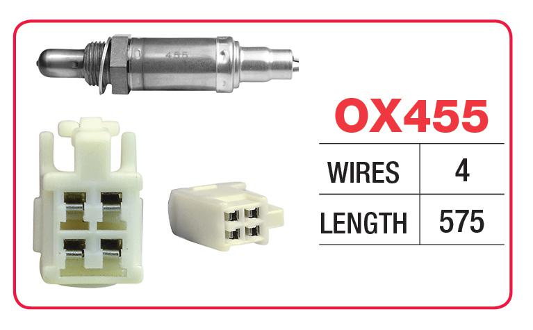 Goss Oxygen Sensor OX455