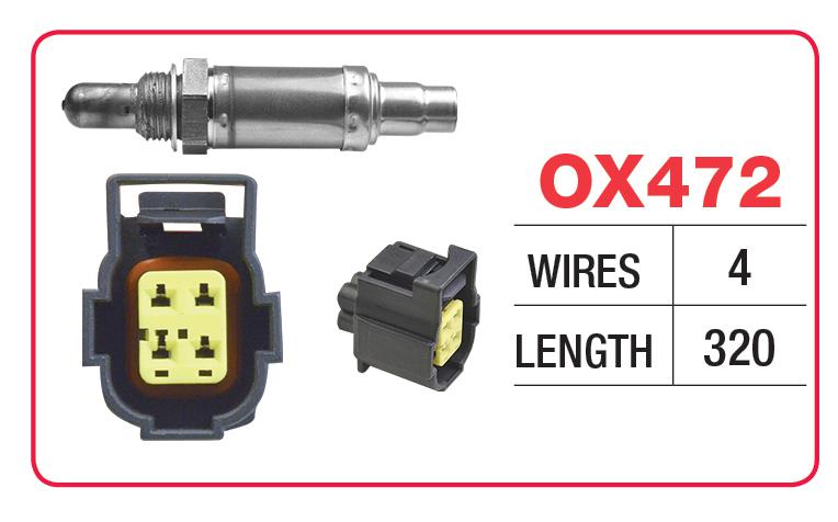 Goss Oxygen Sensor OX472