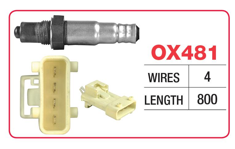 Goss Oxygen Sensor OX481