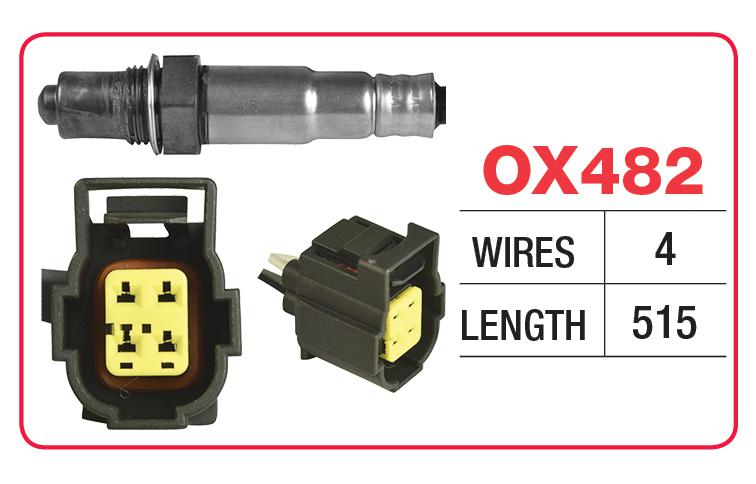 Goss Oxygen Sensor OX482