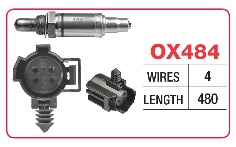 Goss Oxygen Sensor OX484
