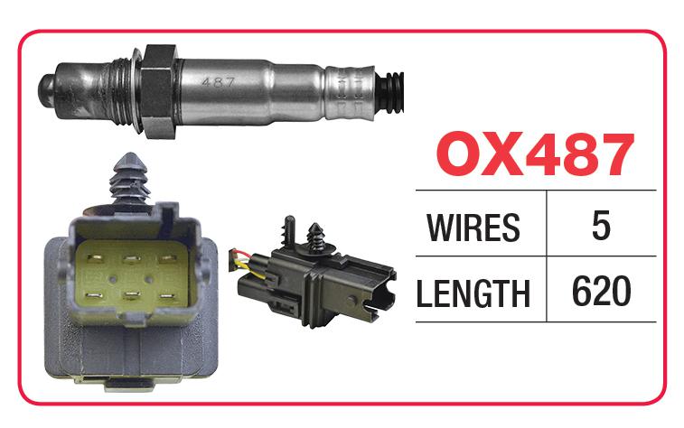 Goss Oxygen Sensor OX487
