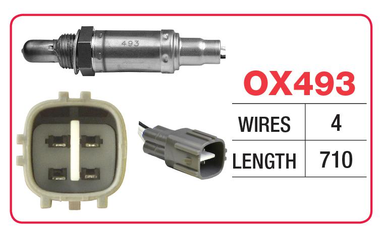 Goss Oxygen Sensor OX493