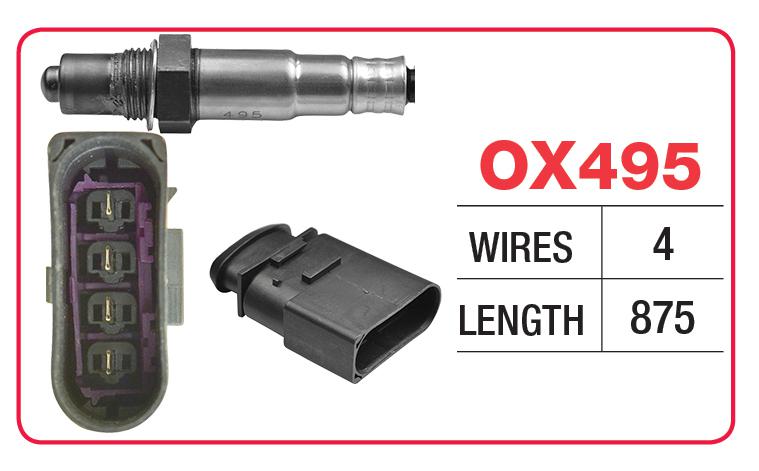 Goss Oxygen Sensor OX495