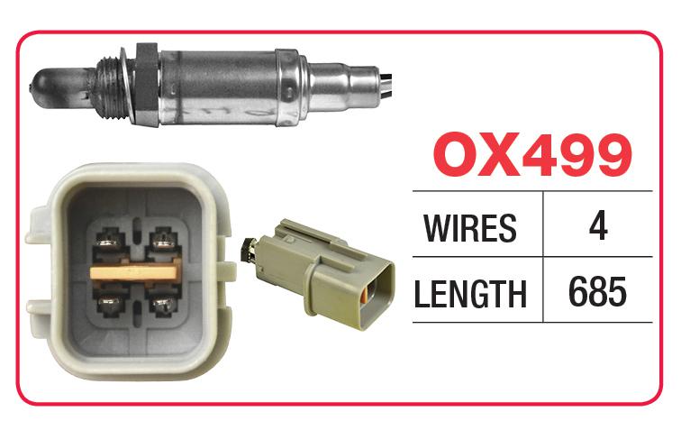 Goss Oxygen Sensor OX499