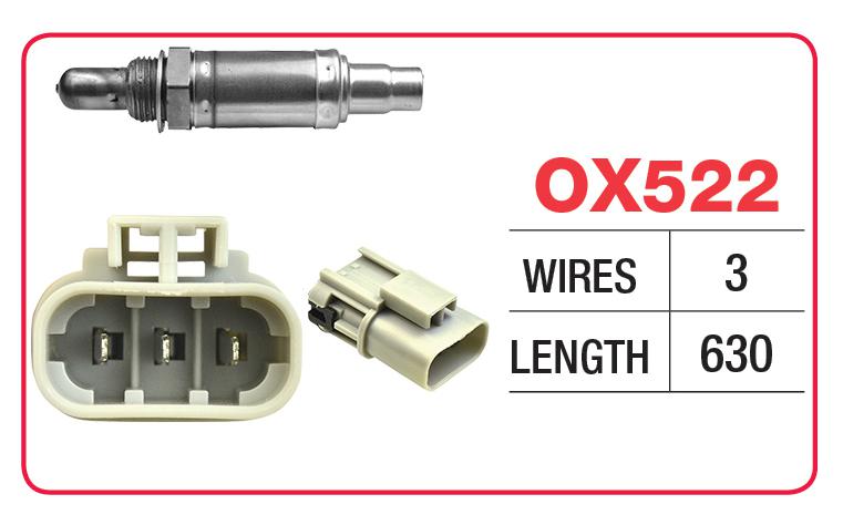 Goss Oxygen Sensor OX522