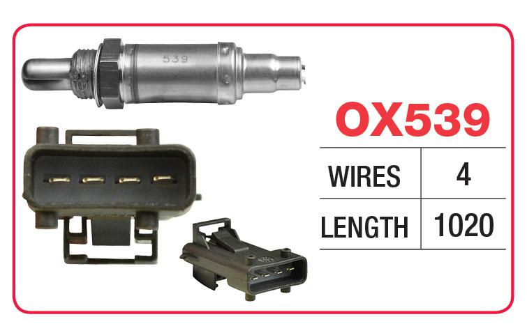 Goss Oxygen Sensor OX539