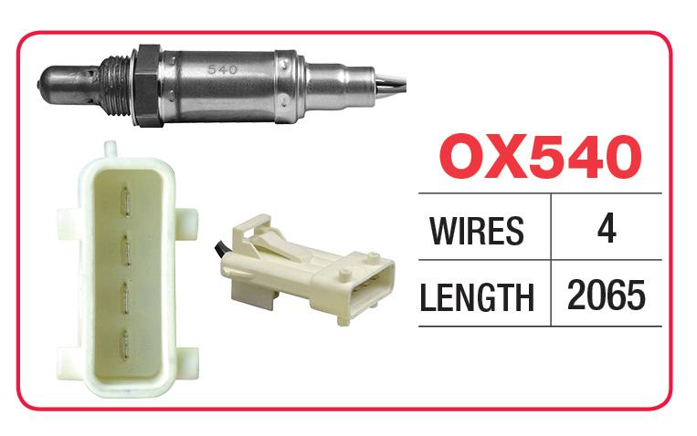 Goss Oxygen Sensor OX540