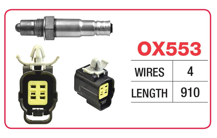 Goss Oxygen Sensor OX553
