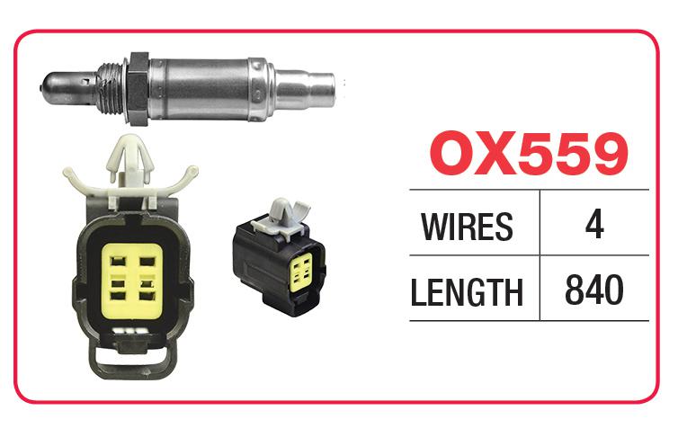 Goss Oxygen Sensor OX559