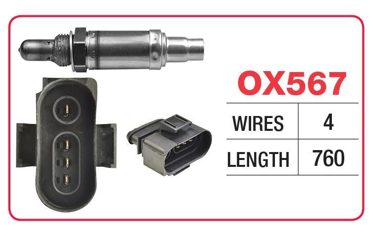 Goss Oxygen Sensor OX567