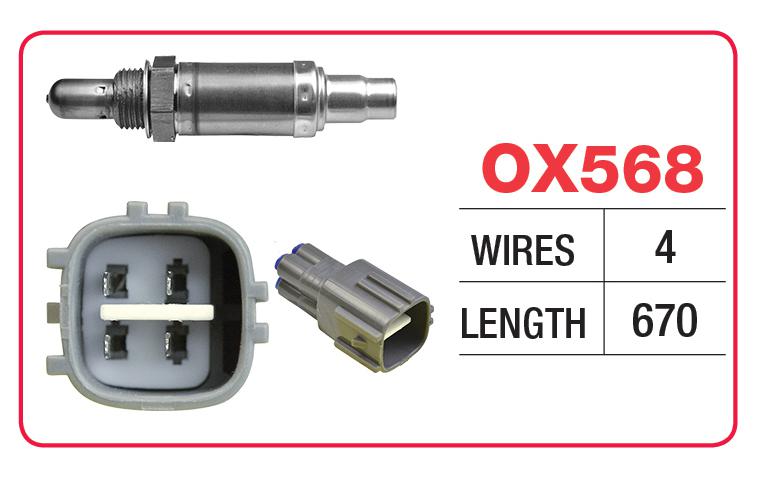 Goss Oxygen Sensor OX568