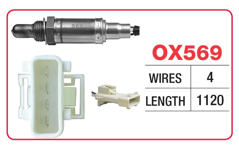 Goss Oxygen Sensor OX569
