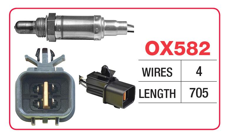 Goss Oxygen Sensor OX582