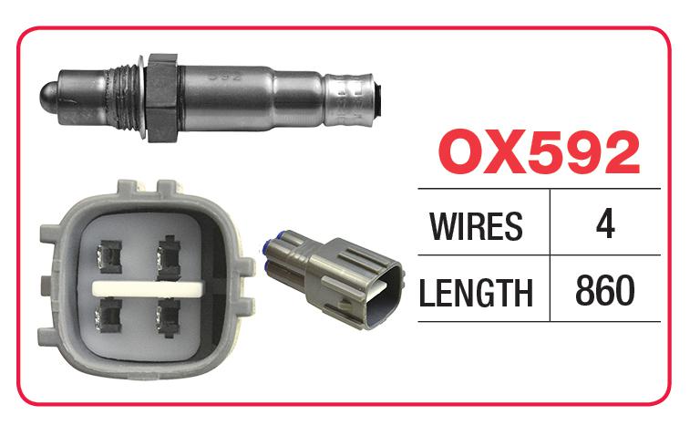 Goss Oxygen Sensor OX592
