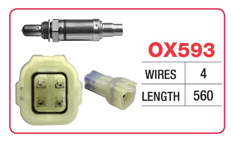 Goss Oxygen Sensor OX593