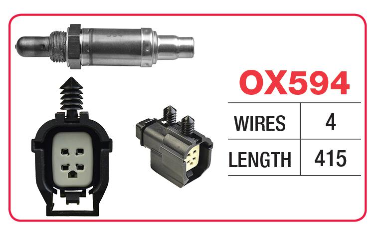 Goss Oxygen Sensor OX594