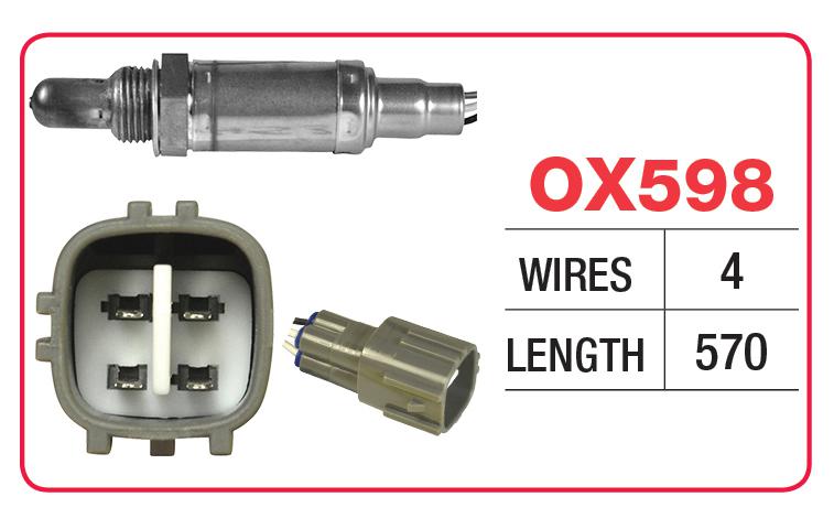 Goss Oxygen Sensor OX598