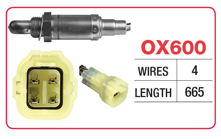 Goss Oxygen Sensor OX600