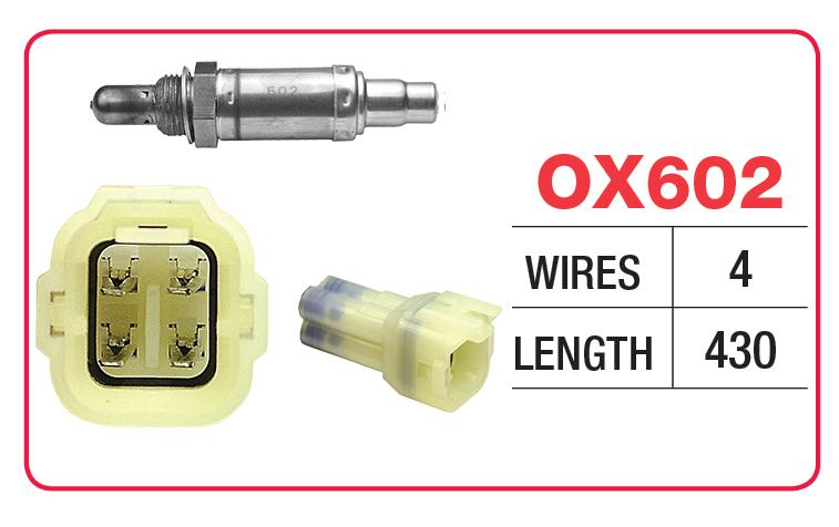 Goss Oxygen Sensor OX602