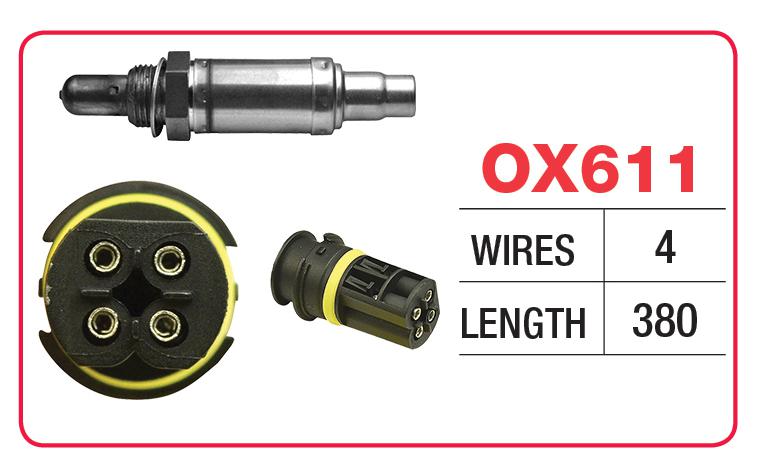 Goss Oxygen Sensor OX611
