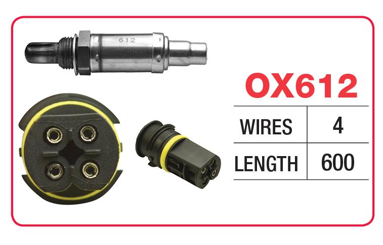 Goss Oxygen Sensor OX612