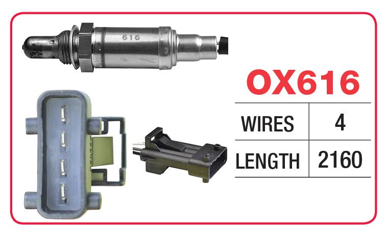 Goss Oxygen Sensor OX616