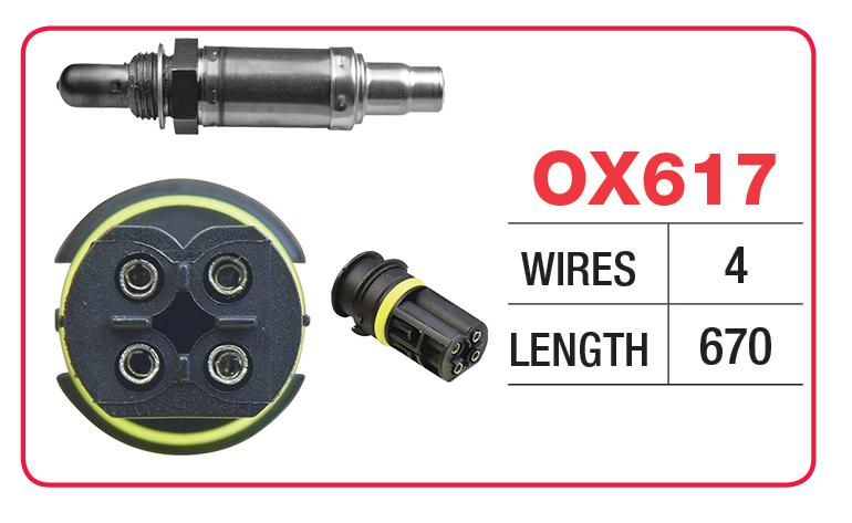 Goss Oxygen Sensor OX617
