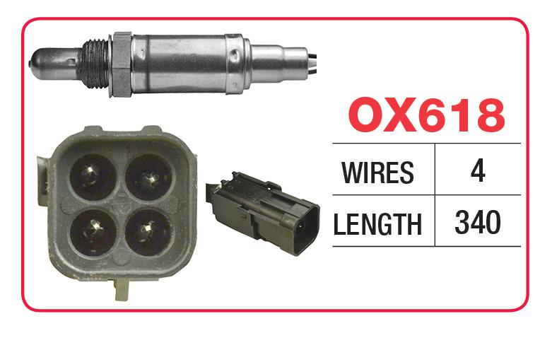 Goss Oxygen Sensor OX618