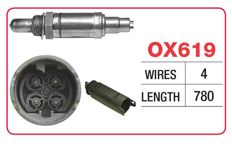 Goss Oxygen Sensor OX619