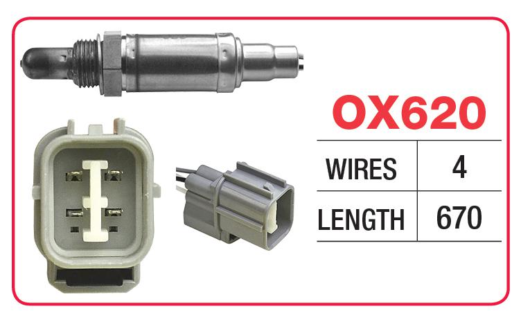 Goss Oxygen Sensor OX620