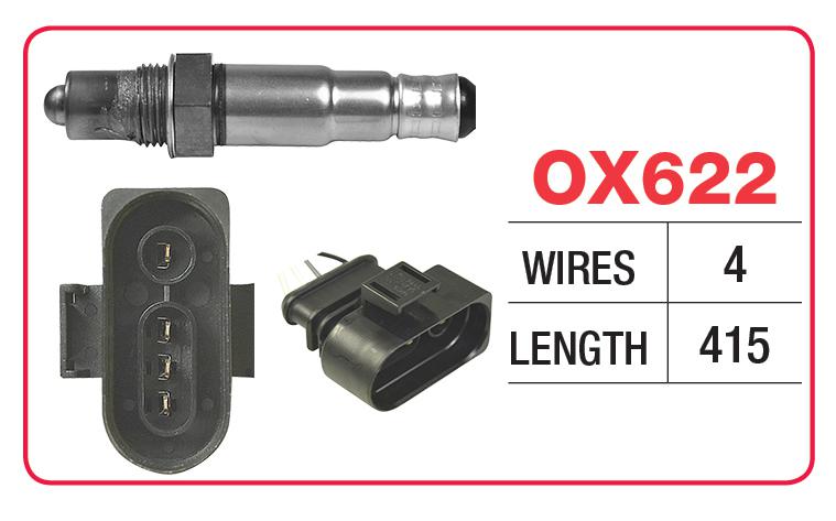 Goss Oxygen Sensor OX622