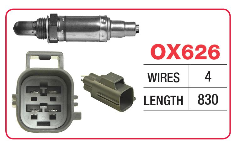 Goss Oxygen Sensor OX626