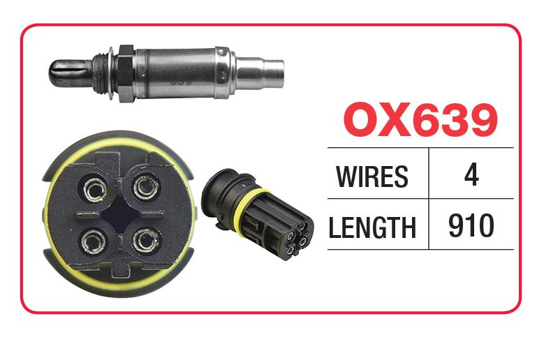 Goss Oxygen Sensor OX639